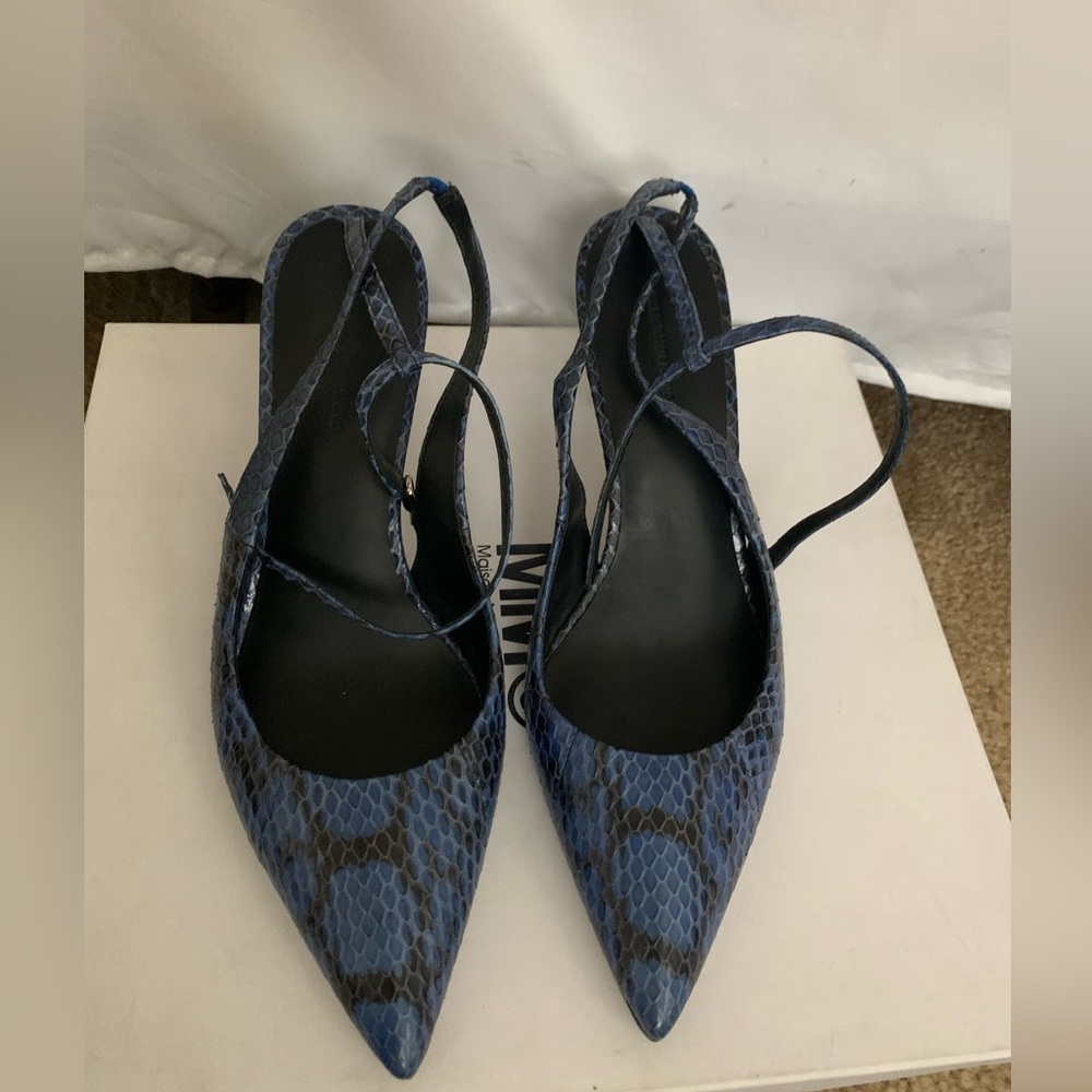 Alexander Wang Blue Heel
